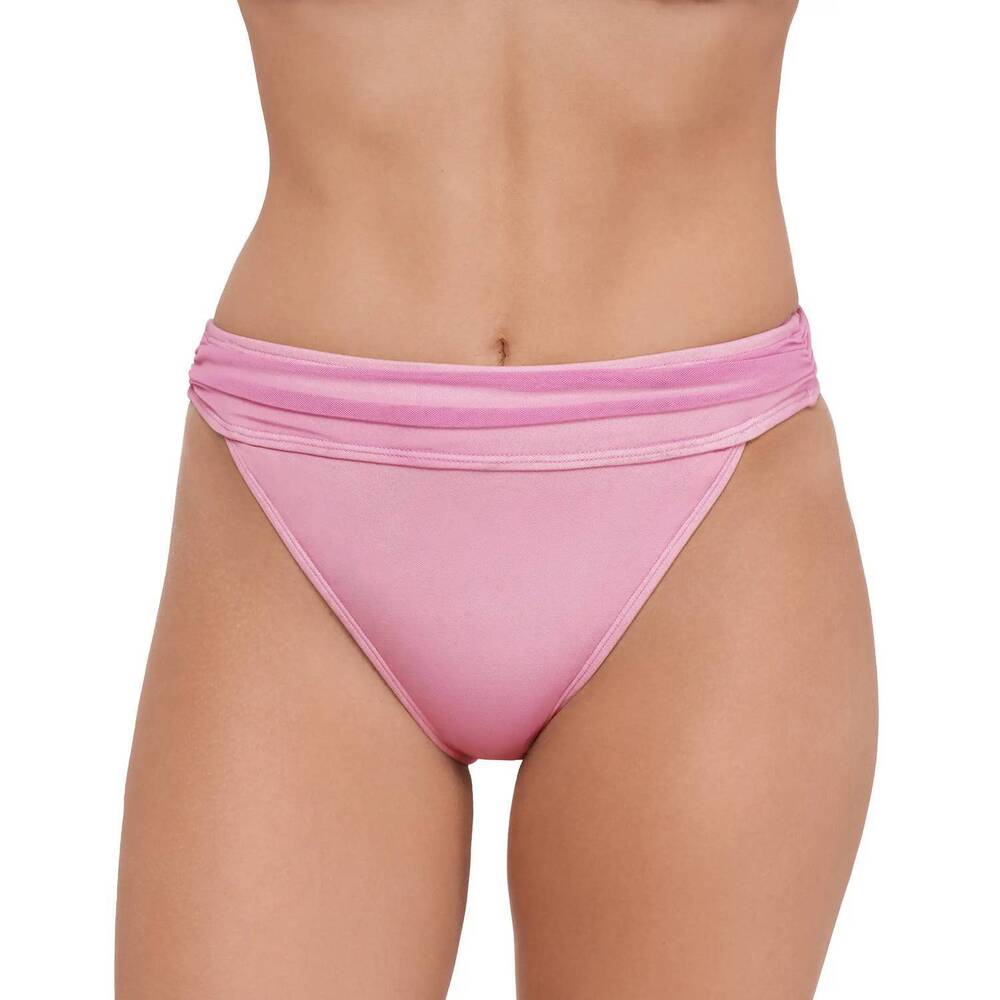NEW STEVE MADDEN high waist bikini bottom in orchid
